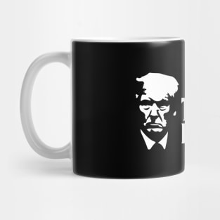 the dum trump Mug